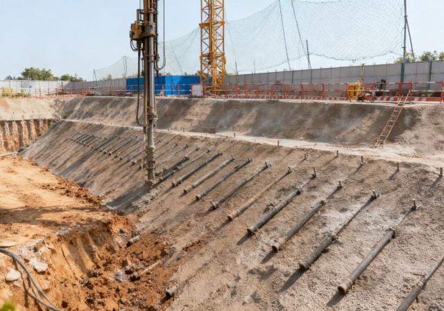 振兴注浆管应用于岩土工程与地基基础领域